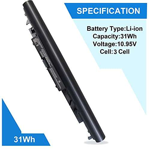 Shareway JC03 919700-850 Battery Compatible with HP 15-BS 15-BW 17-BS 17-AK 17z 15- bs0xx Series 15-bs015dx 15-bw033wm 14-bw014nf 17-bs039nf HP 255 G6 250 G6 JC04 919701-850 919682-831 2