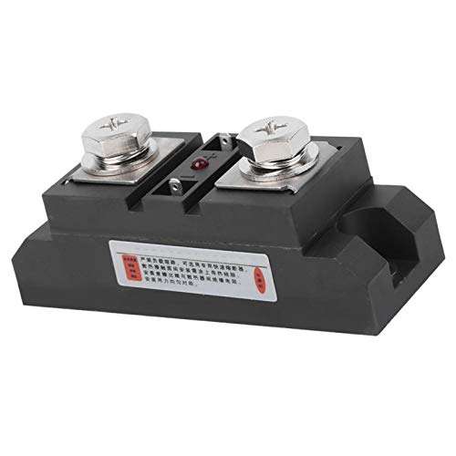 DC Control AC Relay, Industrial Relay, Durable Electrical Supplies Industrial Supplies Machinery Control for Temperature Controller PID Thermostat(H2200Z) 5