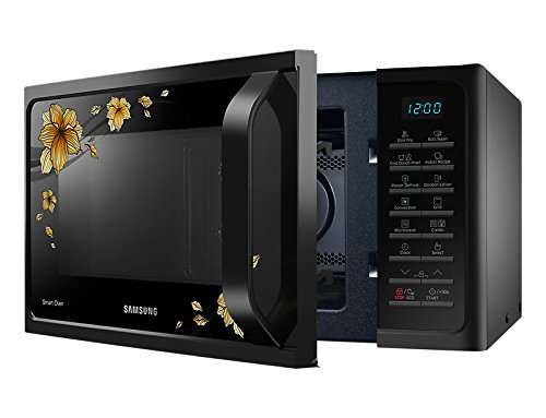 Samsung 28 L Convection Microwave Oven (MC28H5025QB, Black) 5