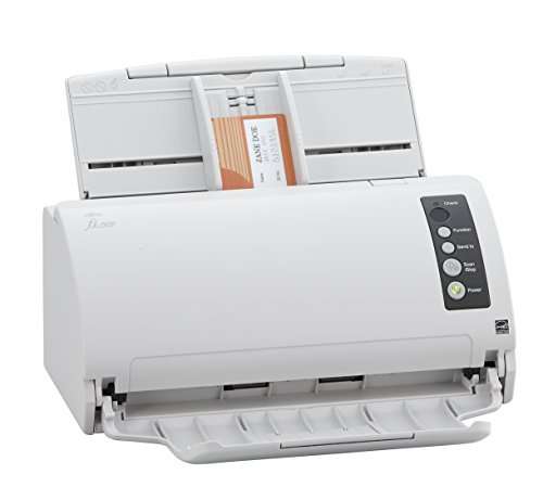 Fujitsu Fi-7030 Color Duplex Professional Document Scanner (Renewed) 4