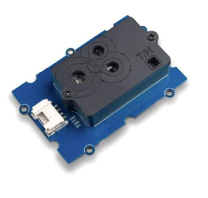 101020634, Multiple Function Sensor Development Tools Grove - CO2 & Temperature & Humidity Sensor (SCD30)