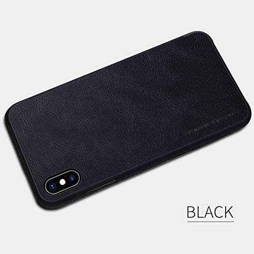 HITFIT Premium Series Quality Flip Cover for iPhone XR - Black 4
