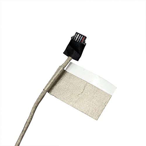 GinTai 15.6" LCD LVDS Video Screen Cable for Acer Aspire K50-20 E5-576 E5-576G F5-573G F5-522 E5-523 E5-523-2343 E5-523G E5-553 E5-553G E5-575 E5-575G F5-573 50.GDEN7.001 DD0ZAALC001 DD0ZAALC012 6