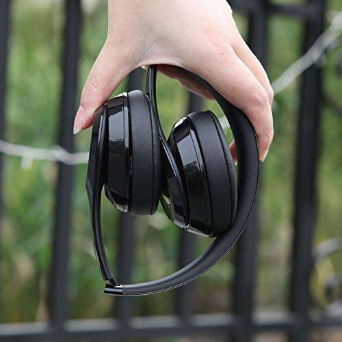 KAHHA Ear Pads,Replacement earpads Compatible with Beats Solo 2&3 Wireless Headphone Cushions with Noise Isolation Memory Foam/ECO Protein Leather(Camo Grey II) 6