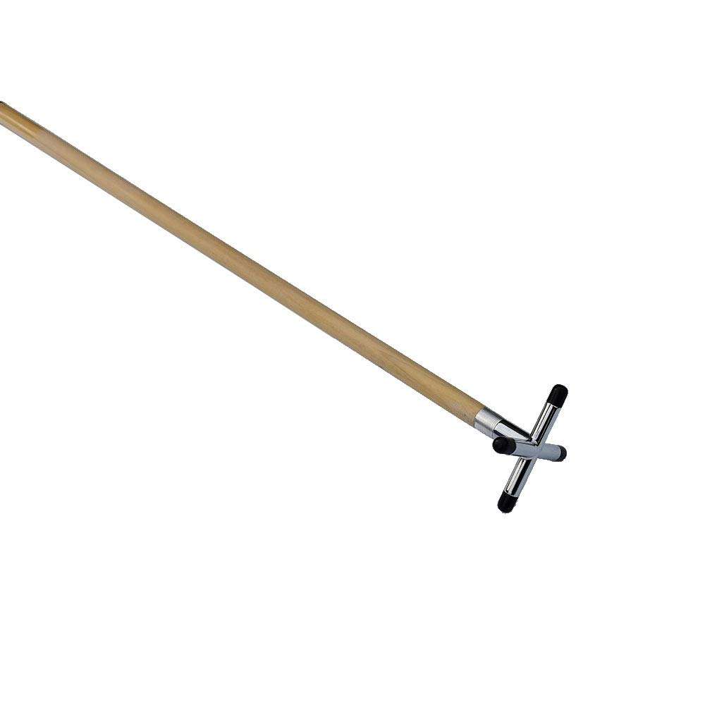 TGA Sports Pool/Billiards Bridge Stick with Removable Bridge Head, Billiards Pool Cue Accessory (Cross) 1