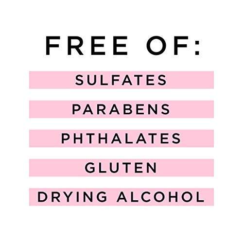 HASK Keratin Smooth Shampoo 355ml (Pack of 2) | Reduces Frizz, Adds Shine to Damaged Hair | Sulfate & Paraben Free 2