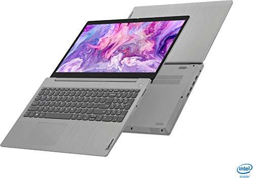 2021 Lenovo IdeaPad 3 15.6" FHD Laptop Intel Dual-Core i3-1005G1 8GB RAM DDR4 512GB M.2 SSD Intel UHD Graphics HDMI Card Reader Bluetooth Webcam Platinum Grey Windows 10 w/ RE USB 3.0 Flash Drive 6