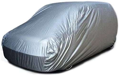 Generic Silver Polyester Car Body Cover for Datsun Redi Go