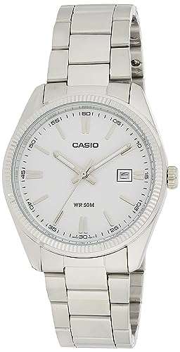 Casio Enticer Analog Silver Dial Men's Watch - MTP-1302D-7A2VDF (A488)
