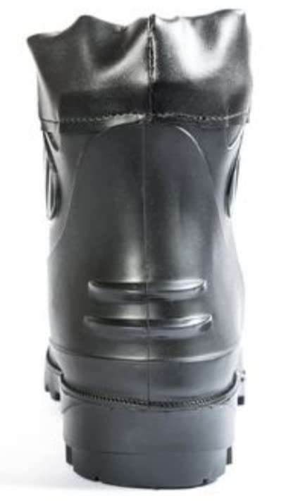 Gumboots With Steel Toe for Men (Steel Toe Cap Black, numeric_8) 6