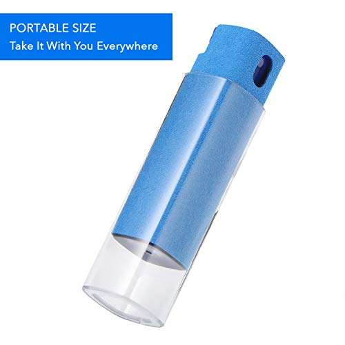 ProofTech Screen Cleaner | Unibody All-in-One Spray and Microfiber Wipe Cloth for All Electronic Devices Computers TVs Phones Tablets | Streak Free, Alcohol Free, Ammonia Free, Odor Free 6