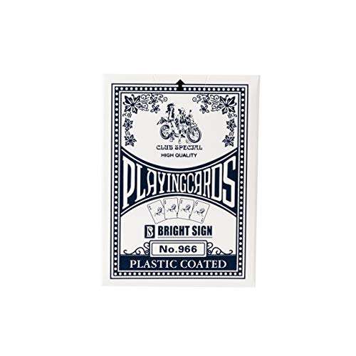 BLUE BEAT DIGITAL Club Special Card Deck | Quality Standard Full Deck of 52 Playing Cards for Games and Parties [1 Deck] 1