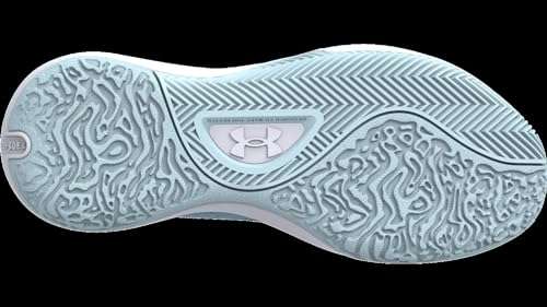 Under Armour Unisex Lockdown 7 Low, (401) Tech Blue/Nimbus Blue/Black, 8, US 3