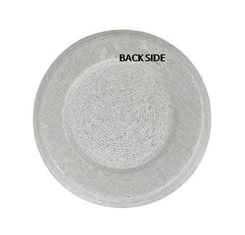 Dharam Paul Traders® White Marble chakla, Rolling Board Marble for Kitchen,8.5 inches,1 Piece. 6