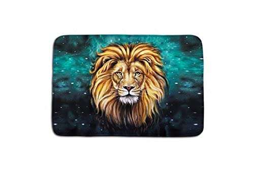 WorldCare® Type 4, 400Mmx600Mm : Bathroom Carpet Bath Animal Elephant Tiger Bathroom For Living Room Floor Mats Kitchen Rugs Entrance Doormats 1