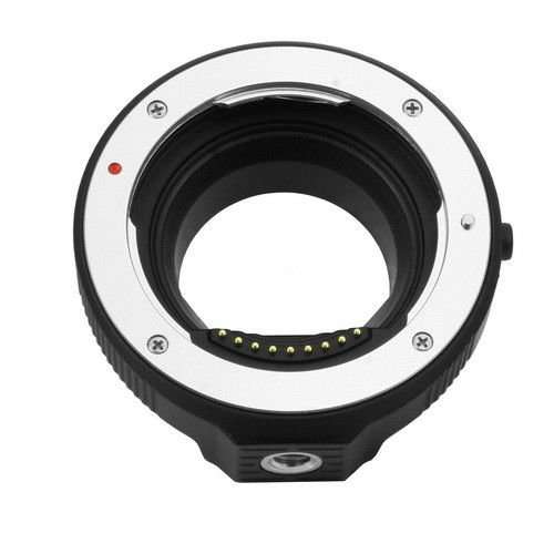 FocusFoto Electronic AF Auto Focus Adapter Ring for Four Thirds 4/3 Lens to Olympus Pen and Panasonic Lumix Micro Four Thirds (MFT, M4/3) Mount Mirrorless Camera Body as DMW-MA1 MMF-1 MMF-2 MMF-3 2