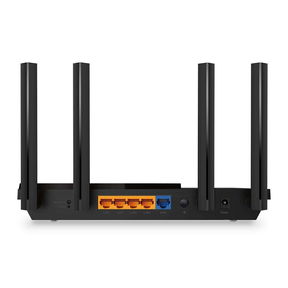 TP-Link AX1800 WiFi 6 Router V4 (Archer AX21) – Dual Band Wireless Internet Router, Gigabit Router, Easy Mesh, Works with Alexa - A Certified for Humans Device 6