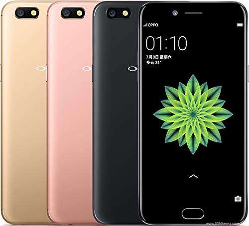 CM@159 - MATTE Flexible Nano Glass Screen Guard/Protector For Oppo A77 (MATTE Finish) Edge To Edge full Screen Coverage with Easy Installation Kit 1