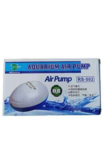 RS ELECTRICALS Aquarium Air Pump RS-502