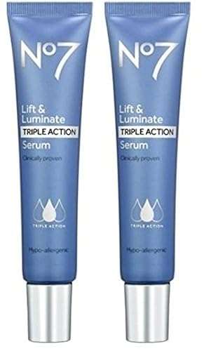 No. 7 100Ml: No7 Lift & Luminate Triple Action Serum (100Ml) 1