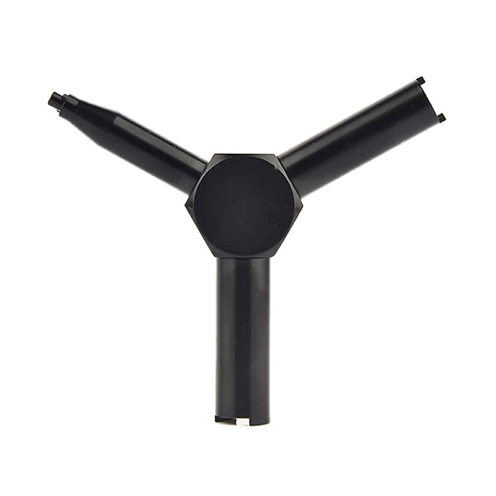 FAZee Gas Valve Key for Airsoft Triple Universal Triangle Wrench Magazine Charging Valve Removal Tool for GBB AEG KSC WA 2
