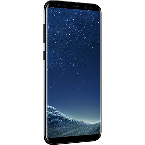 Samsung Galaxy S8+ 64GB GSM Unlocked Phone - International Version (Midnight Black)