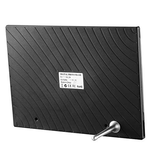 Keke Clothing Store Reinforced in Stereophony Speaker(White), Body Sensor, Support USB-Disk/SD Card, Allwinner E200s Program, 10.1 inch LED Display Multi-Media Music & Movie Player Digital Photo Fra 3