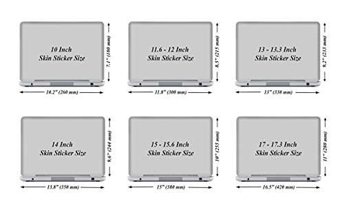 Galaxsia™ Spiderman Vinyl Laptop Skin/Sticker/Cover/Decal Compatible for Any 14 Inches Laptop (Hp/Dell/Sony/Acer/Lenovo/Asus. Etc) Or Notebook. 5