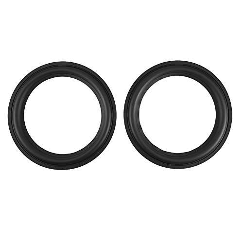 PUSOKEI Rubber Speaker Edges- Repair Edge Replacement for Speakers,142mm Inside Diameter, 152mm Convex Inside Diameter, 178mm Convex Outside Diameter, Speaker Surround Rubber 1