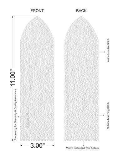 EncoreAuto Golden Car Light Flag Rod with Universal Bracket and Cover (White) for All Car Models/Judgement Rod/Corner Rod 2