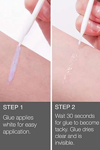 Cardani LATEX FREE Secure Hold Glue False Eyelash Eyebrow Adhesive. (1 Pack) 3