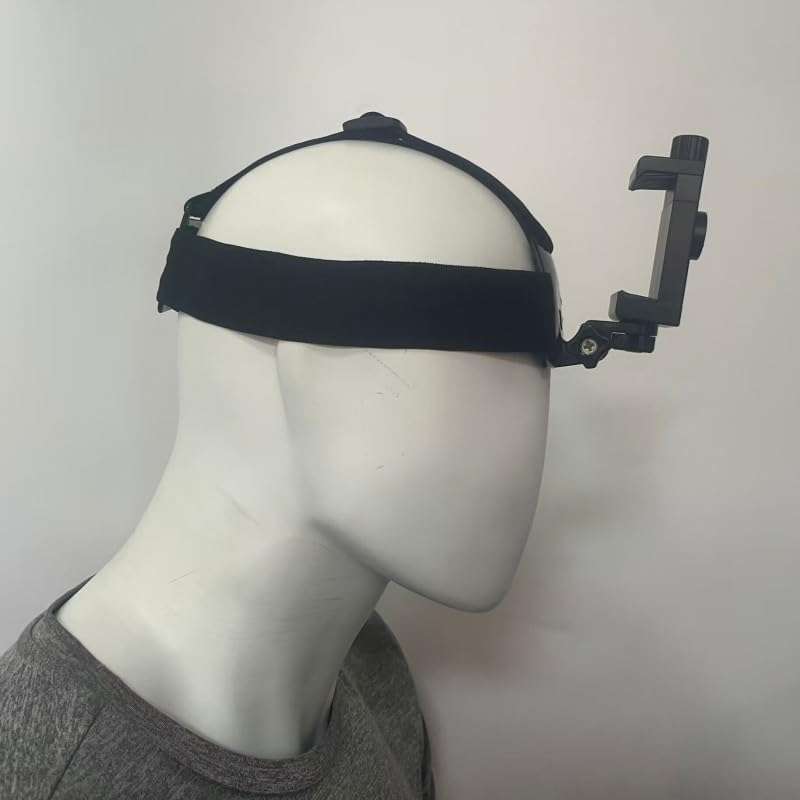 KASINshooting Camera Mobile Phone Belt Body Mount Chest Head Strap Harness Holder Kit for Gopros Heros 12/11/10/9/8 Insta360 One and Smartphone Vlog 4