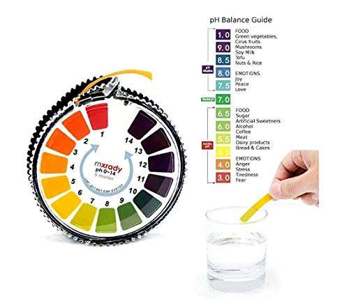 KERRO Universal ERMA PHS-035, 5 m Full Range 1-14 pH Indicator Litmus Test Paper Strip Roll 4