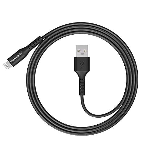 Amazonbasics Apple Certified Lightning to USB Charge and Sync Cable for Charging Adapter (3 Meters, Blue) 4