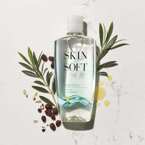 Avon Skin So Soft Original Bath Oil 16.9oz 5