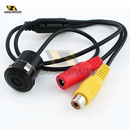 Woschmann Combo of Car Rear View Kit and TFT LCD Monitor with Car Reversing Camera 2