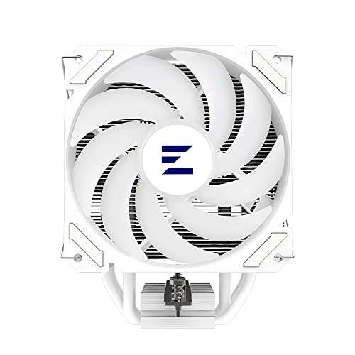 Zalman CNPS9X Performa ARGB CPU Air Cooler Fan, 180W TDP, AMD AM5 / AM4, Intel LGA 1851/1700 / 1200/1151, 4 Direct Touch Heatpipes (DTH) for Superior Cooling, White 4