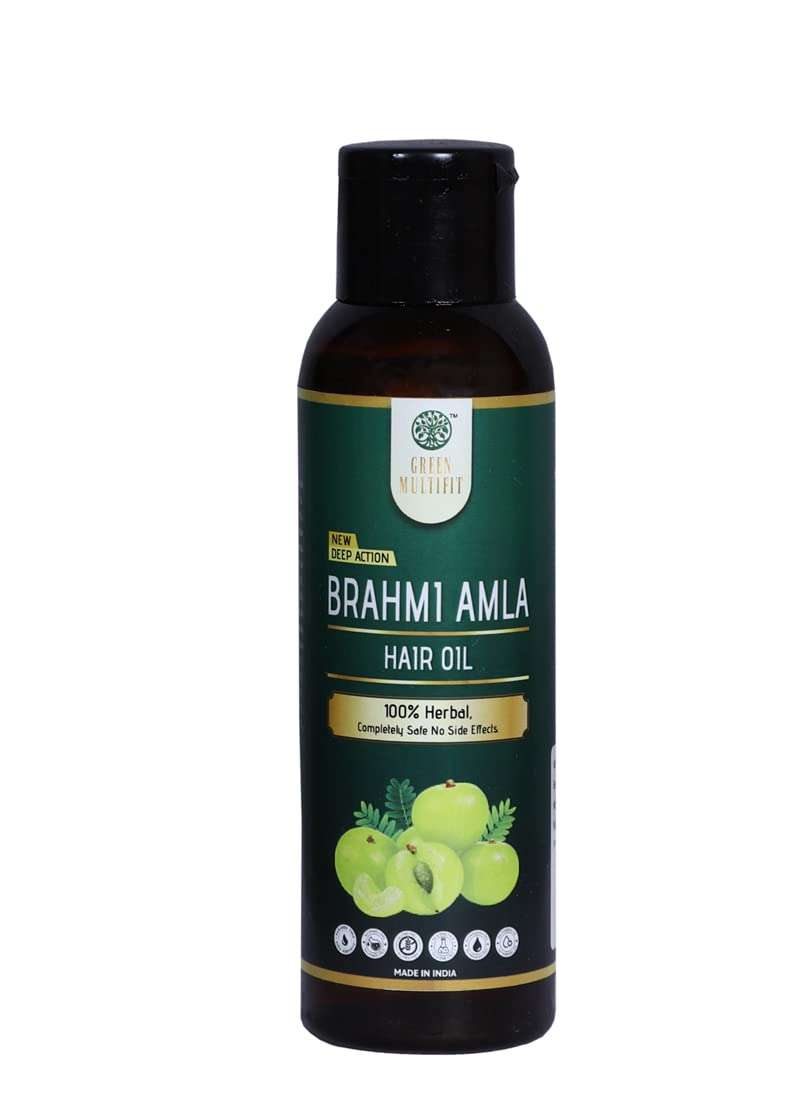 GREENMULTIFIT PRESENT Amla Oil-120Ml. 1