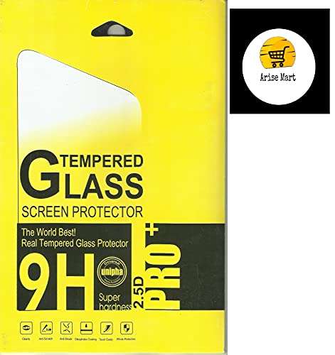 Gorilla Glass Unbreakable Screen guard/Tempered Glass for Lenovo Tab M10 FHD Plus 10.3 (TB-X606X/F) (Not A Glass) 6