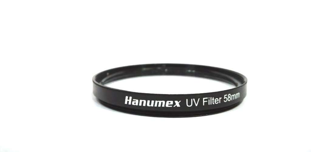 Hanumex 58mm UV Filter - Lens Protection for Crystal Clear Photography 1