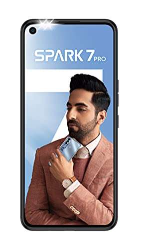 TECNO Spark 7 Pro (Magnet Black 6GB RAM 64GB Storage)