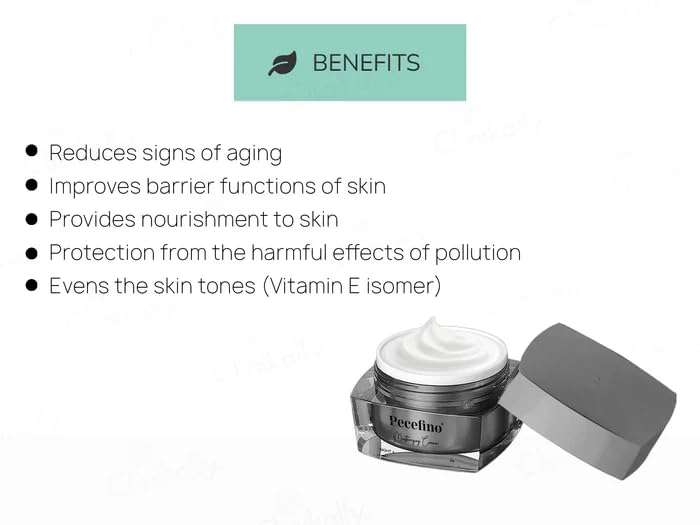 Pecefino Moisturizing Night Cream (45gm) 4