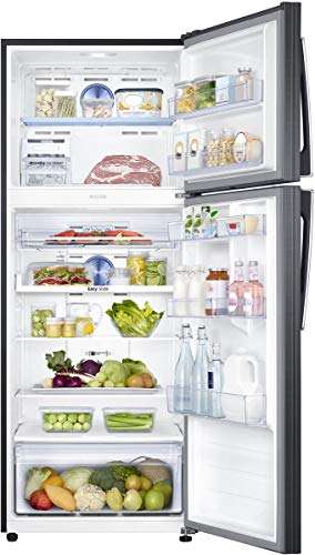 Samsung 478 L 2 Star Frost Free Double Door Refrigerator(RT49K6338BS/TL, Black inox, Convertible, Inverter Compressor, 2022 Model) 6
