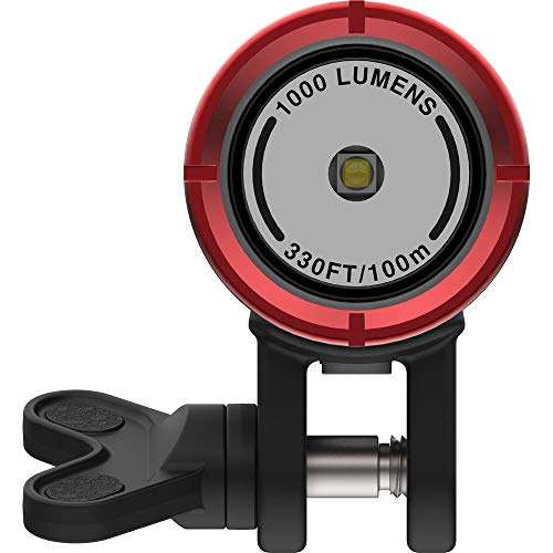 SeaLife Sea Dragon Mini 1000F Power Kit with SD Mini 1000F Light, Lanyard with BC Clip, 2600mAh Battery & Charger (SLKITO7) 2