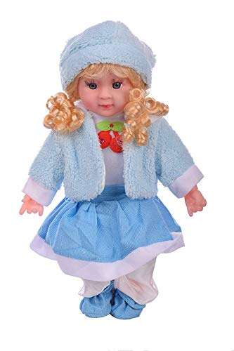 Generic Humg Enterprises Big Size Singing Songs and Poem Baby Girl Doll (Multicolour,43 cm) 3