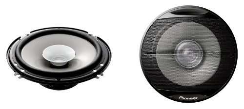Pioneer TS-G1613R Car 6-1/2 inch (16 cm) 160 Watt Dual Cone Speakers with Grille