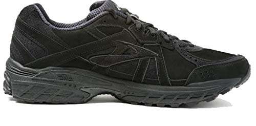 Brooks Adrenaline Walker 3 Womens Running Shoes, Black, 7.0