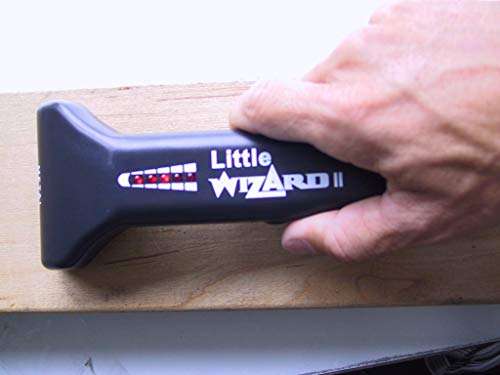 Little Wizard II Nail Finder Woodworking Metal Detector 2, Metal Detector for Woodworking, Woodworking Metal Detector, Little Wizard, Metal Detector Wand, Nail Detector for Wood, 4