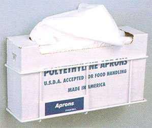 Horizon Manufacturing 4023 Apron Dispenser Rack 1