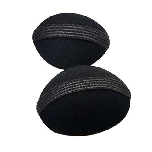 Fok Combo Pack Of 20Pc Hair Accessories, Set Of 3Pc Donut Bun Puff Maker 3 Sizes + Set Of 2Pc Oval Puff Up Volumizer Hair Styler + Set Of 3Pc Banana Bumpits Puff Maker + Set Of 2Pc Tic Tac Clip Base Hair Puff Maker + Set Of 10Pc Foam Hair Roller Sticks 4